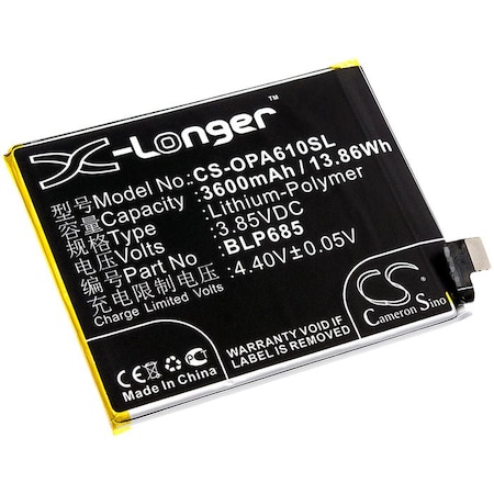 Bsc Preferred Oneplus 6T A6010 A6013 Mobile Phone Replacement Battery CS-OPA610SL